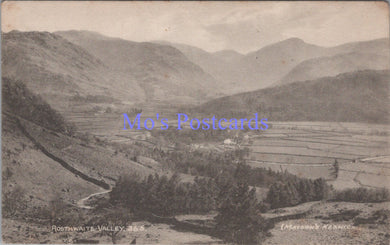 Cumbria Postcard - Rosthwaite Valley   SW14329
