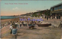 Load image into Gallery viewer, Essex Postcard - Clacton-on-Sea, King&#39;s Parade West  SW14330
