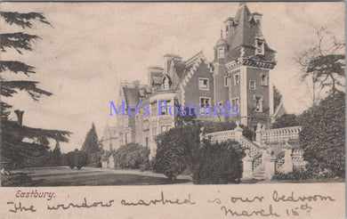 Hertfordshire Postcard - Eastbury House   SW14331