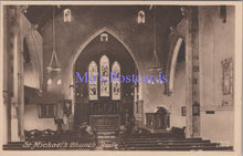 Load image into Gallery viewer, Cornwall Postcard - Bude, St Michael&#39;s Church Interior  SW14334
