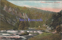 Load image into Gallery viewer, Derbyshire Postcard - Tissington Spires, Dovedale   SW14335

