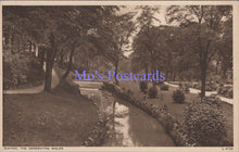 Load image into Gallery viewer, Derbyshire Postcard - Buxton, The Serpentine Walks    SW14336

