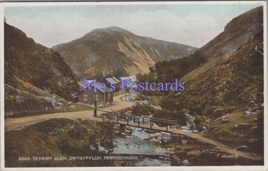 Wales Postcard - Road To Fairy Glen, Dwygyfychi, Penmaenmawr  SW14340