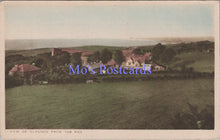 Load image into Gallery viewer, Wales Postcard - View of Clynnog From The Hill   SW14353
