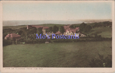 Wales Postcard - View of Clynnog From The Hill   SW14353