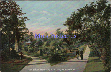 Australia Postcard - Botanical Gardens, Brisbane, Queensland  SW14355