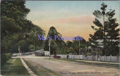 Australia Postcard - Moray Street, New Farm, Brisbane, Queensland  SW14356