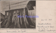Load image into Gallery viewer, America Postcard - Residence of Early Settler in Washington   SW14359
