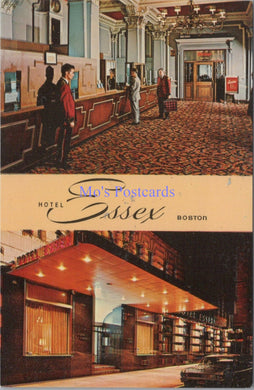 America Postcard - Hotel Essex, Boston, Massachusetts  SW14368