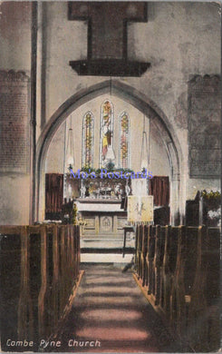 Devon Postcard - Combpyne, Combe Pyne Church  SW14373