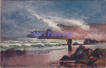 Load image into Gallery viewer, Cornwall Postcard - The Lizard, Artist Jotter  SW14377
