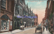 Load image into Gallery viewer, Cheshire Postcard - Northgate Street, Chester  SW14378
