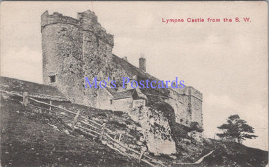 Kent Postcard - Lympne Castle From The South West  SW14382