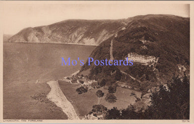 Devon Postcard - Lynmouth, The Foreland   SW14386