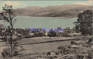 Scotland Postcard - Lochgilphead and Loch Gilp, Argyll SW14387