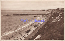 Load image into Gallery viewer, Dorset Postcard - Bournemouth Pier From East Cliff   SW14388
