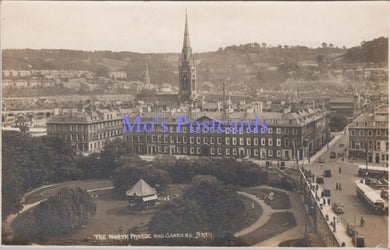 Somerset Postcard - Bath, The North Parade and Gardens  SW14394