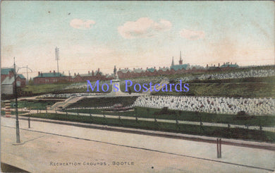 Lancashire Postcard - Recreation Grounds, Bootle   SW14396