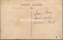 Load image into Gallery viewer, Vintage postcard with a beige background
