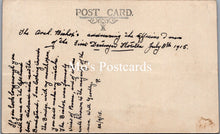 Load image into Gallery viewer, Naval Postcard - Arch Bishop Addressing Sailors, First Destroyer Flotilla  SW20241
