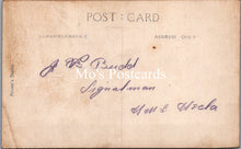 Load image into Gallery viewer, Naval Postcard - British Navy Sailor Signalman Budd  SW20242

