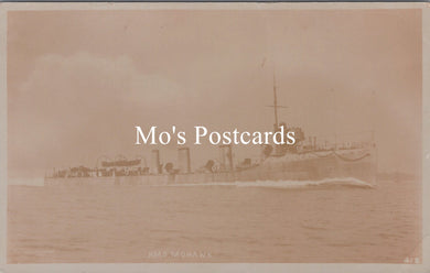 Naval Shipping Postcard - H.M.S. Mohawk SW16724