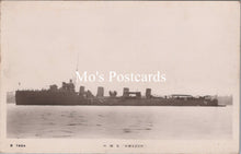 Load image into Gallery viewer, Naval Shipping Postcard - H.M.S. &quot;Amazon&quot;  SW16728
