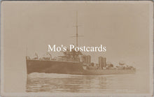 Load image into Gallery viewer, Naval Shipping Postcard - H.M.S. &quot;Gala&quot;, River-Class Destroyer  SW16729
