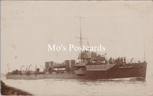 Load image into Gallery viewer, Naval Shipping Postcard - H.M.S. Teviot, River Class Destroyer SW16732
