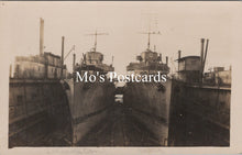 Load image into Gallery viewer, Naval Shipping Postcard - H.M.S. Velox and H.M.S.Woolston SW16735
