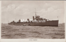 Load image into Gallery viewer, Naval Shipping Postcard - H.M.S. Venetia, V Class Destroyer  SW16736
