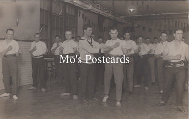 Sports Postcard - Military Men Practising Boxing Skills SW16806