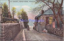 Load image into Gallery viewer, Cornwall Postcard - Newquay Old Houses, Beach Road  DC2358
