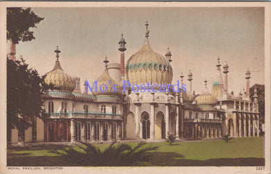 Sussex Postcard - Brighton Royal Pavilion   DC2363