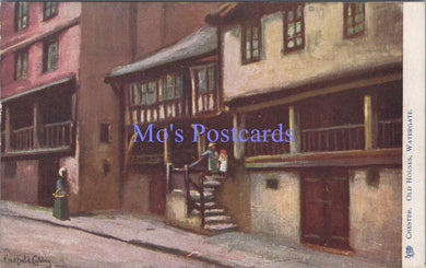 Cheshire Postcard - Chester Old Houses, Watergate   DC2367