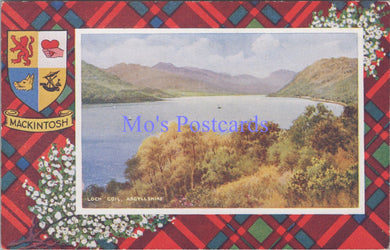Scotland Postcard - Loch Goil, Argyllshire  DC2188