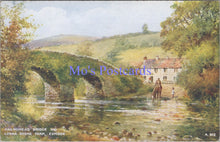Load image into Gallery viewer, Devon Postcard - Malmsmead Bridge, Exmoor  DC2194
