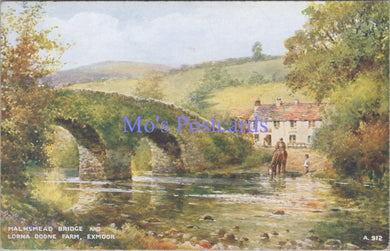 Devon Postcard - Malmsmead Bridge, Exmoor  DC2194