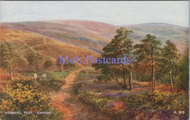 Somerset Postcard - Webber's Post, Exmoor   DC2197