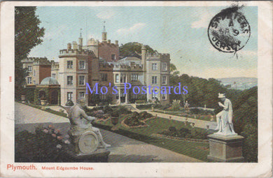 Devon Postcard - Plymouth, Mount Edgcumbe House  DC2201