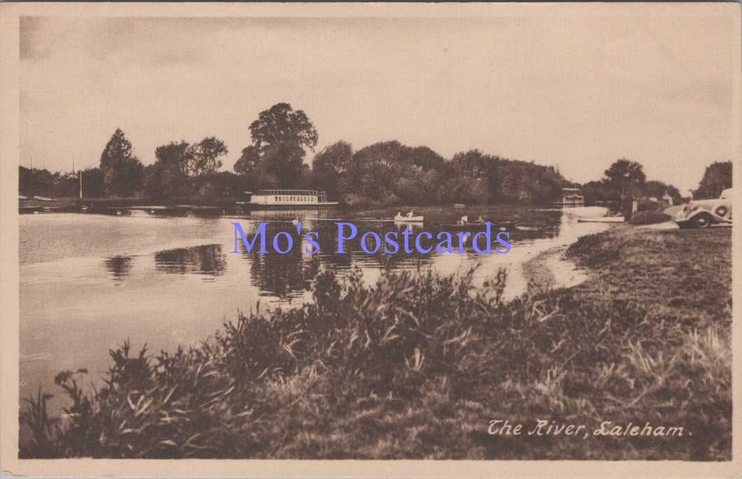 Middlesex Postcard - The River, Laleham   DC2208