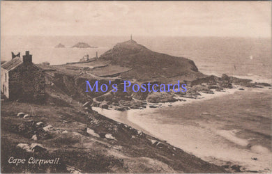Cornwall Postcard - Cape Cornwall Headland  DC2213