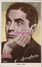 Load image into Gallery viewer, Film Star Postcard - American Actor Tyrone Power   SW14587
