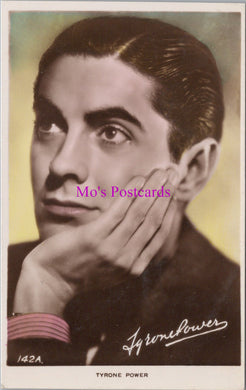 Film Star Postcard - American Actor Tyrone Power   SW14587