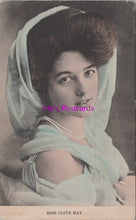 Load image into Gallery viewer, Theatrical Postcard - American Stage Actress Miss Olive May  SW14588
