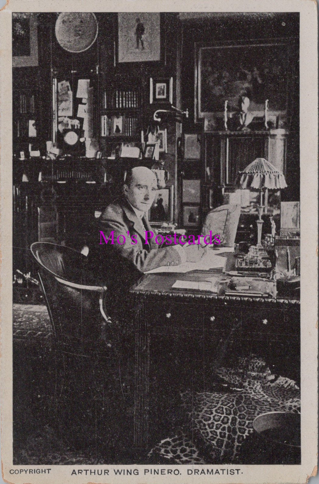 Literature Postcard - Arthur Wing Pinero, Dramatist  SW145890