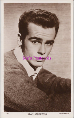 Film Star Postcard - American Actor Dean Stockwell  SW14594