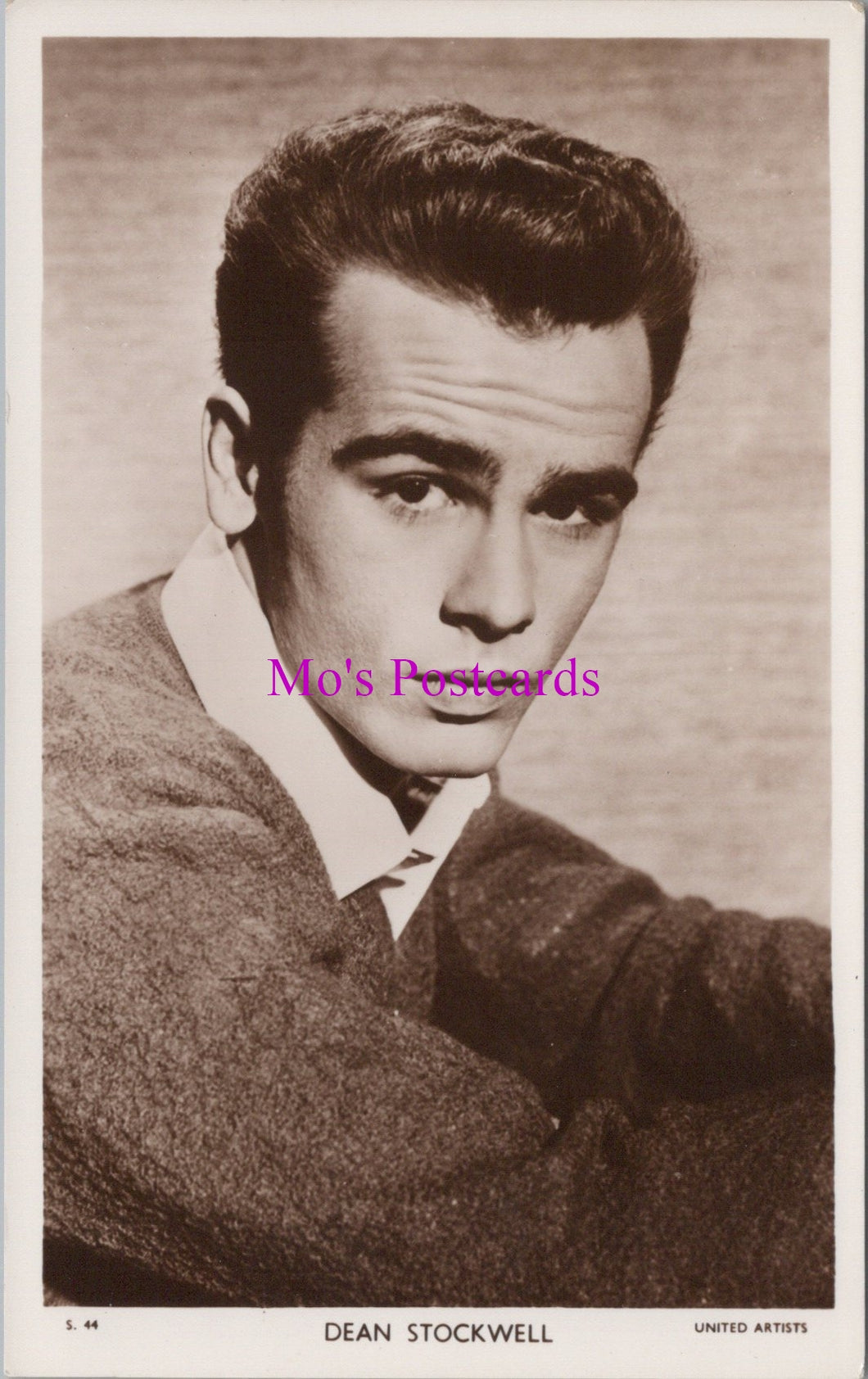 Film Star Postcard - American Actor Dean Stockwell  SW14594