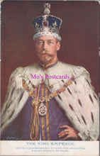 Load image into Gallery viewer, Royalty Postcard - The King Emperor, King George V -  SW14596
