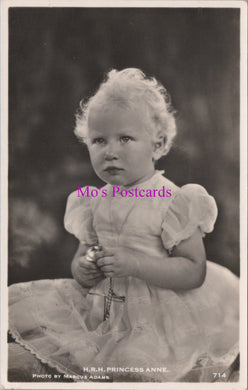 Royalty Postcard - H.R.H. Princess Anne  SW14599